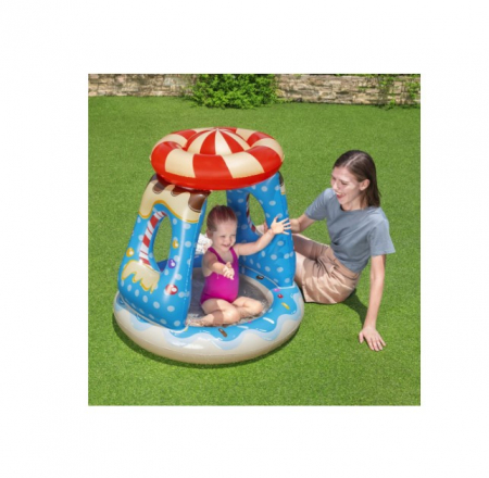 Piscina gonflabila pentru copii Candyville cu acoperis [2]