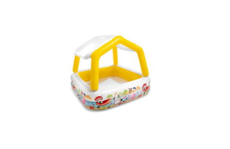Piscine copii - Piscina Sun Shade gonflabila pentru copii cu acoperis detasabil