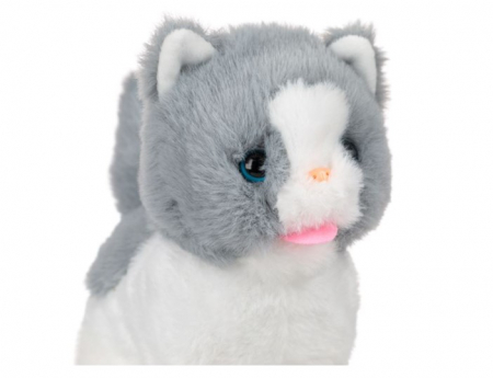 Pisica de plus interactiva cu sunet si miscare [2]