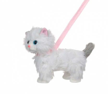 Pisica interactiva cu sunet si accesorii incluse [1]