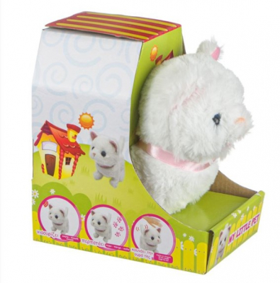 Pisica de jucarie cu sunet si miscare [2]