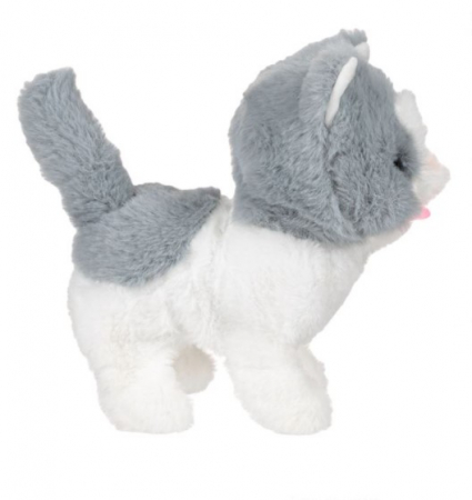 Pisica de plus interactiva cu sunet si miscare [1]