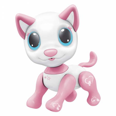 Roboti si Figurine - Pisica Robot care se actioneaza prin miscarea mainii