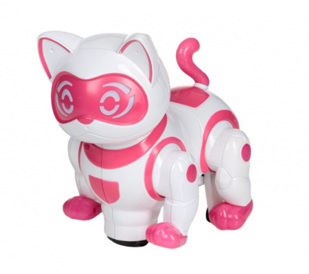 Roboti si Figurine - Pisica Robot cu sunet si miscare