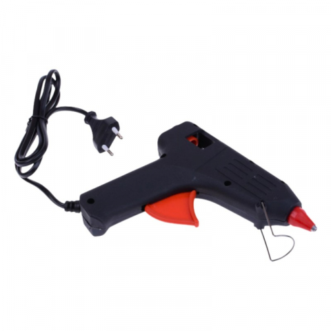 Pistol lipire la cald cu baton silicon 11-12mm,preincalzire la cald, 60W [1]