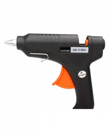 Lipici si benzi adezive - Pistol lipire la cald cu baton silicon 11mm