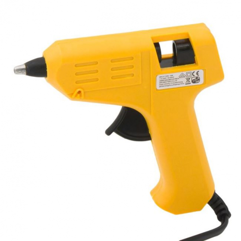 Produse art & craft-Lucru manual - Pistol lipire la cald cu baton silicon 7.2mm,240V 10W