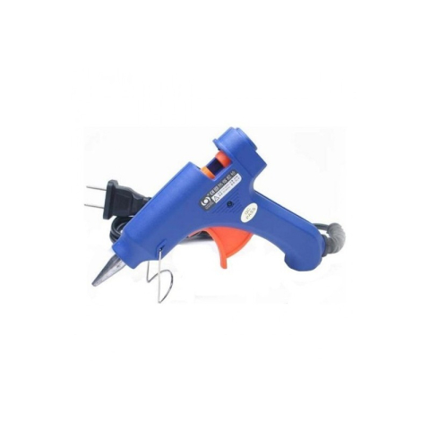 Pistol lipire la cald cu baton silicon 7-8 mm,preincalzire la cald, 20W [1]