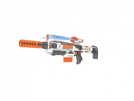 Jocuri si articole copii - Pistol spatial cu baza