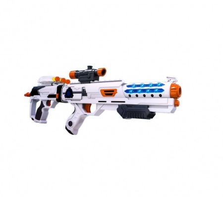 Jocuri si articole copii - Pistol spatial cu sunete