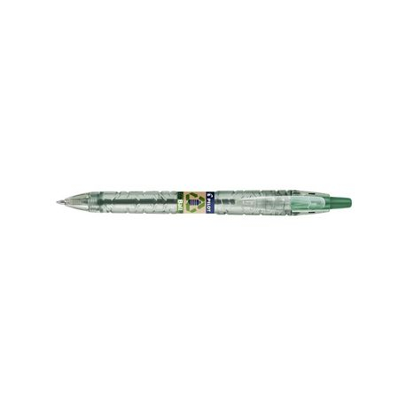Papetarie & Birotica - Pix B2P Ecoball Pilot Begreen 1.0 mm varf gros divese culori Pix B2P Ecoball 1.0 mm Begreen Pilot Verde