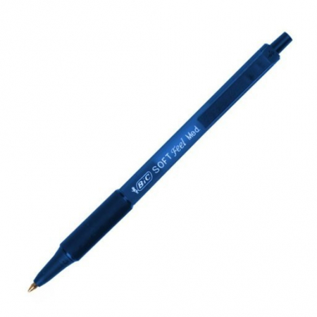 Papetarie & Birotica - Pix Bic Soft Feel Clic grip