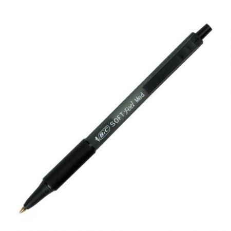 Papetarie & Birotica - Pix Bic Soft Feel Clic grip