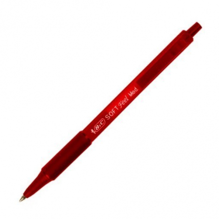 Papetarie & Birotica - Pix Bic Soft Feel Clic grip