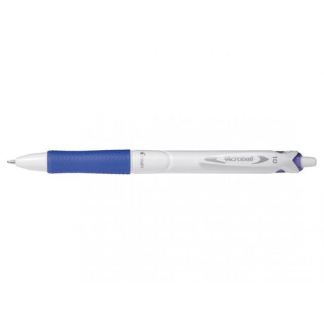 Papetarie & Birotica - Pix cu bila Acroball Pure White Pilot scriere groasa 1.0 mm Pix cu bila Pilot Acroball Pure White 1.0 mm albastru
