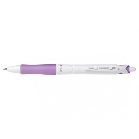 Papetarie & Birotica - Pix cu bila Acroball Pure White Pilot scriere groasa 1.0 mm Pix cu bila Pilot Acroball Pure White 1.0 mm violet