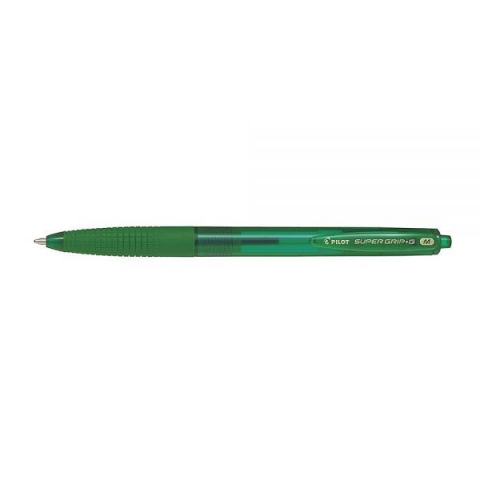 Pixuri - Pix cu bila Pilot Supergrip G 1.0 mm, verde