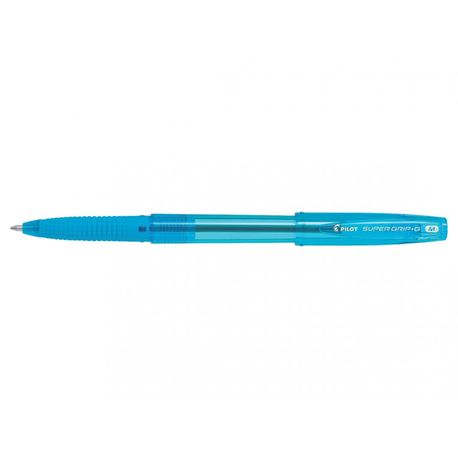 Papetarie & Birotica - Pix cu bila Supergrip G Pilot 1.0 mm varf gros cu capac bleu