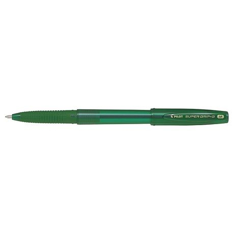 Papetarie & Birotica - Pix cu bila Supergrip G Pilot 1.0 mm varf gros cu capac verde