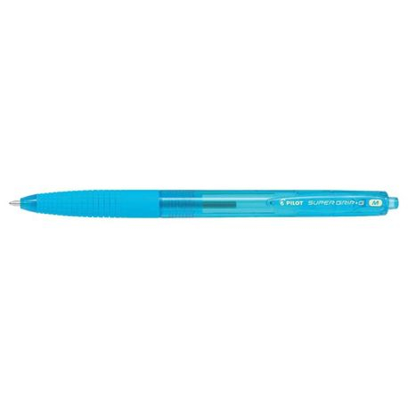 Pixuri cu bila - Pix cu bila Supergrip G Pilot 1.0 mm varf gros retractabil bleu