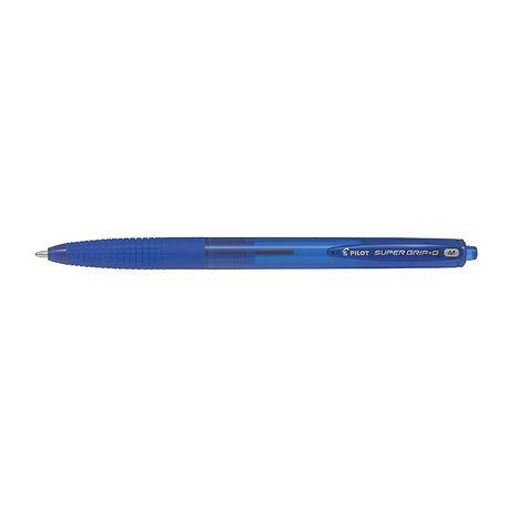 Pixuri cu bila - Pix cu bila Supergrip G Pilot 1.0 mm varf gros retractabil Pix cu bila Pilot Supergrip G 1.0 mm albastru