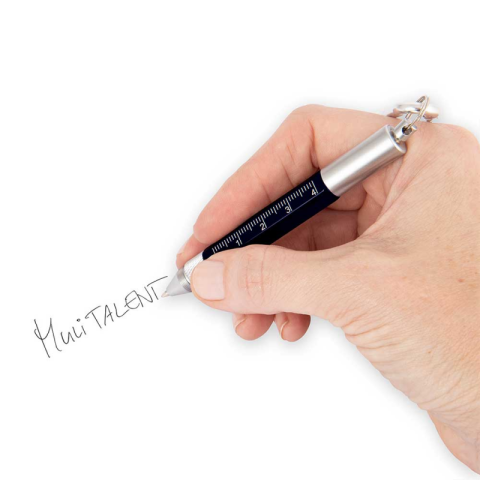 Pix cu bila Trendhaus CH29818, 6in1, cu carabina, surubelnita, rigla 4cm, touch, diverse culori [1]