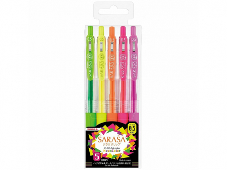 Pixuri - Pix cu gel model Sarasa Neon