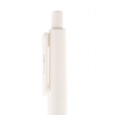 Pix cu gel Strigo Silent Click, cerneala albastra, 0.7 mm, grip ultra soft [5]