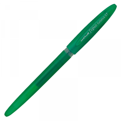 Pixuri - Pix cu gel Uni-ball Signo GelStick UM-170, 0.7mm, cu capac,scris verde