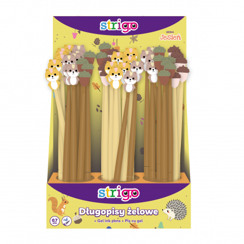 Pix Strigo cu Cerneală Termosensibilă, Model Veverite, diverse modele [1]