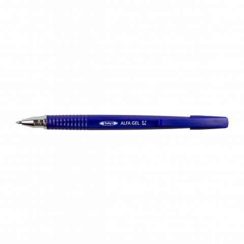 Pix gel Todays Alfa Roller, albastru, 0.7 mm [2]