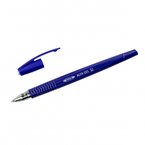 Pix gel Todays Alfa Roller, albastru, 0.7 mm [1]