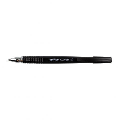 Pix gel Todays Alfa Roller, negru, 0.7 mm [2]