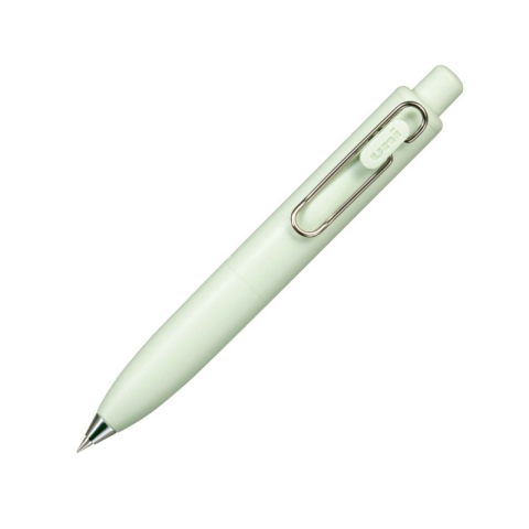 Pix gel Uni-ball UMN-SP-05 One P, 0.5 mm, model Mint, cerneala neagra [1]