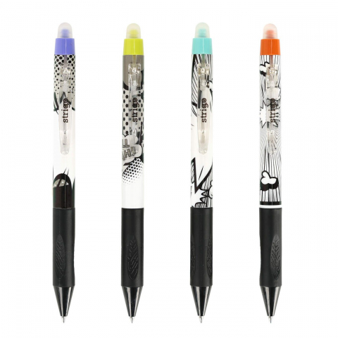 Pix Strigo cerneala cu stergere,model Comic, diverse modele [4]