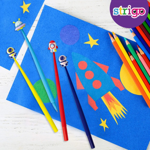 Pix Strigo cerneală termosensibilă - Model Cosmos,diverse modele [1]