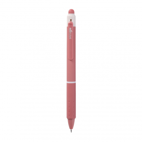 Pixuri cu stergere - Pix Strigo Click, cerneală cu ștergere, Clasic, 0.5 mm