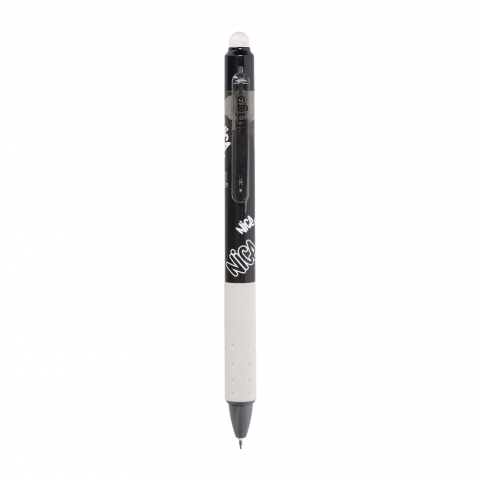 Papetarie & Birotica - Pix Strigo Click, cerneală cu ștergere, model Street Style, 0.5 mm