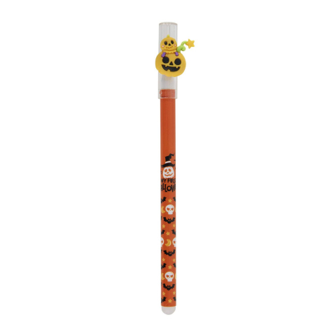 Pix Strigo cu cerneală termosensibilă, radieră integrată, model Dovleac Halloween,diverse modele [2]