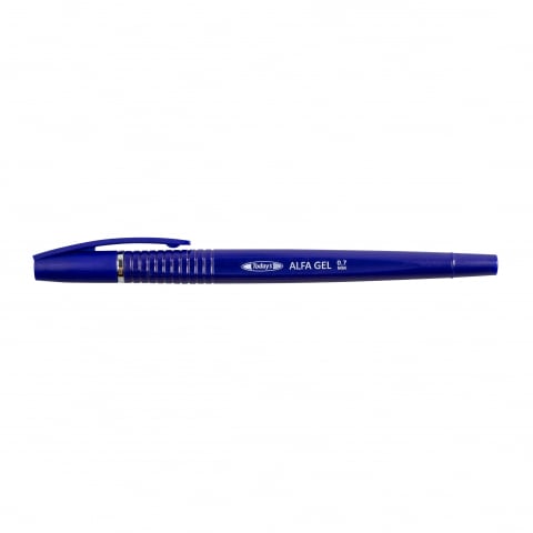 Papetarie & Birotica - Pix gel Todays Alfa Roller, albastru, 0.7 mm