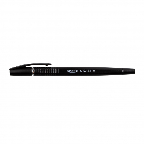 Pixuri - Pix gel Todays Alfa Roller, negru, 0.7 mm
