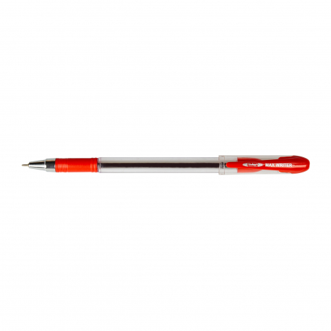Pix TODAYS MAX WRITER semigel, roșu, 0.7 mm [1]