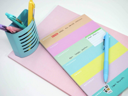 Pix cu pasta albastra model Z-Grip Pastel [4]