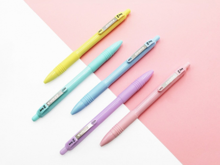 Pix cu pasta albastra model Z-Grip Pastel [1]