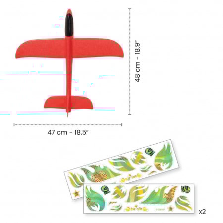 Planor - Avion de pompieri Djeco [1]