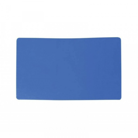 Plastilina - Plansa A4 pentru modelat plastilina 50 microni,plastic,albastru