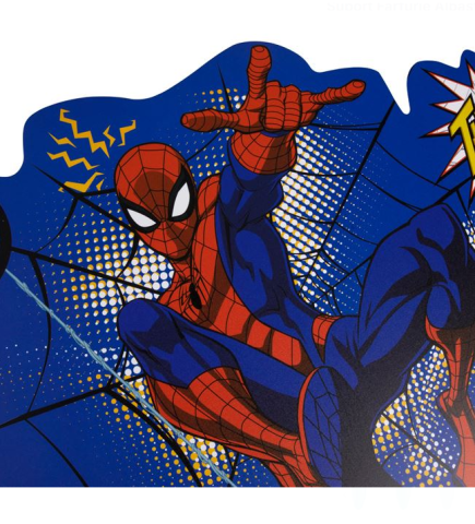 Plansa pentru plastilina si protectie masa, tip A3, plastic, imprimeu Spiderman, 43x28 cm [1]