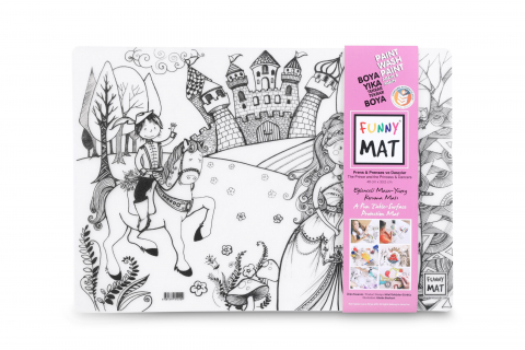 Planșă Reutilizabilă de Colorat pentru Copii – 33,5 x 48 cm – Educație și Distracție Infinită [2]