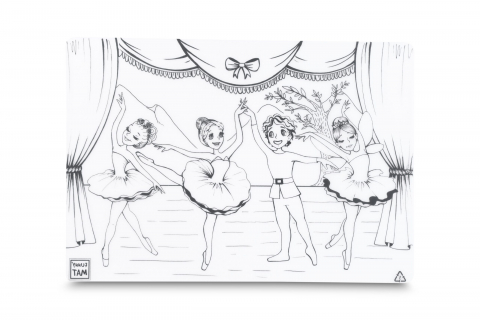 Planșă Reutilizabilă de Colorat pentru Copii – 33,5 x 48 cm – Educație și Distracție Infinită [3]