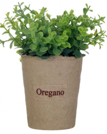Planta artificiala Oregano  decorativa in ghiveci pentru interior [4]